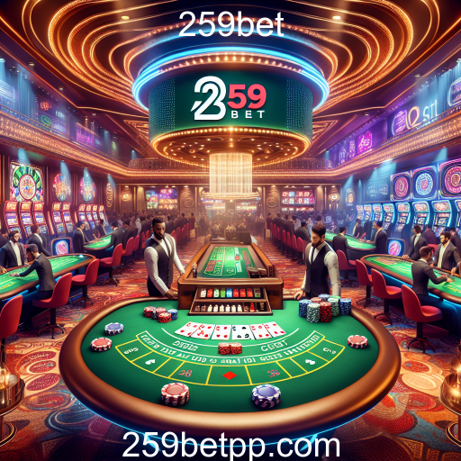 Descubra a Experiência do Cassino Ao Vivo na 259bet